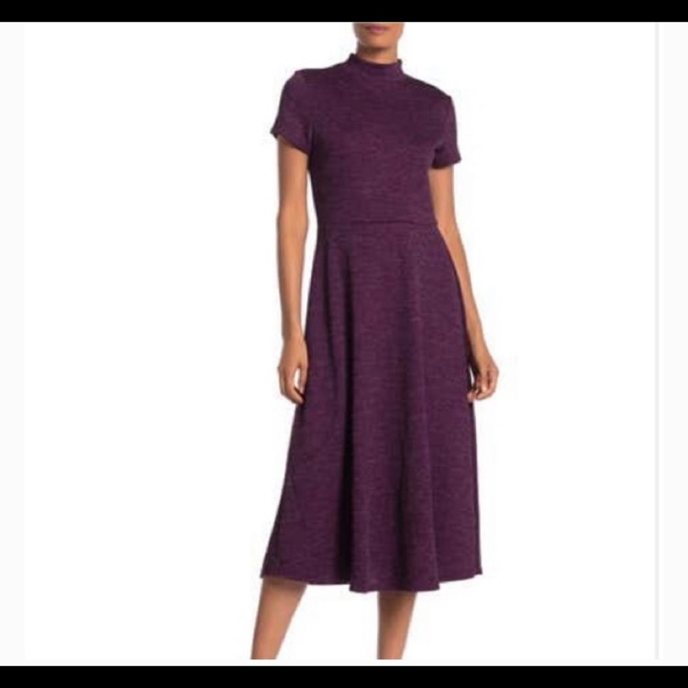 The Vanity Room Mock-T Dress